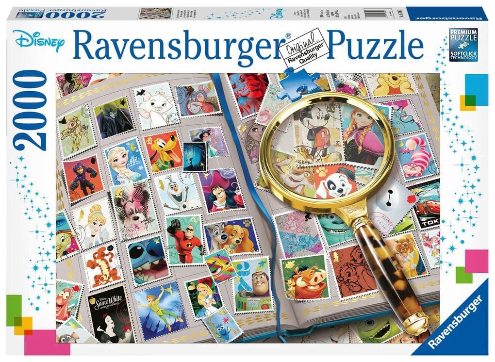 Meine liebsten Briefmarken. Puzzle 2000 Teile