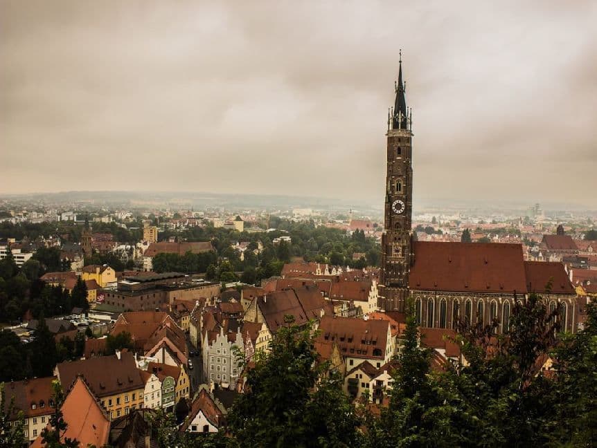 Landshut - 1.000 Teile (Puzzle)