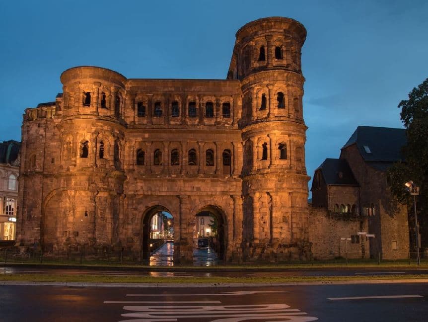 Trier Porta Nigra - 500 Teile (Puzzle)