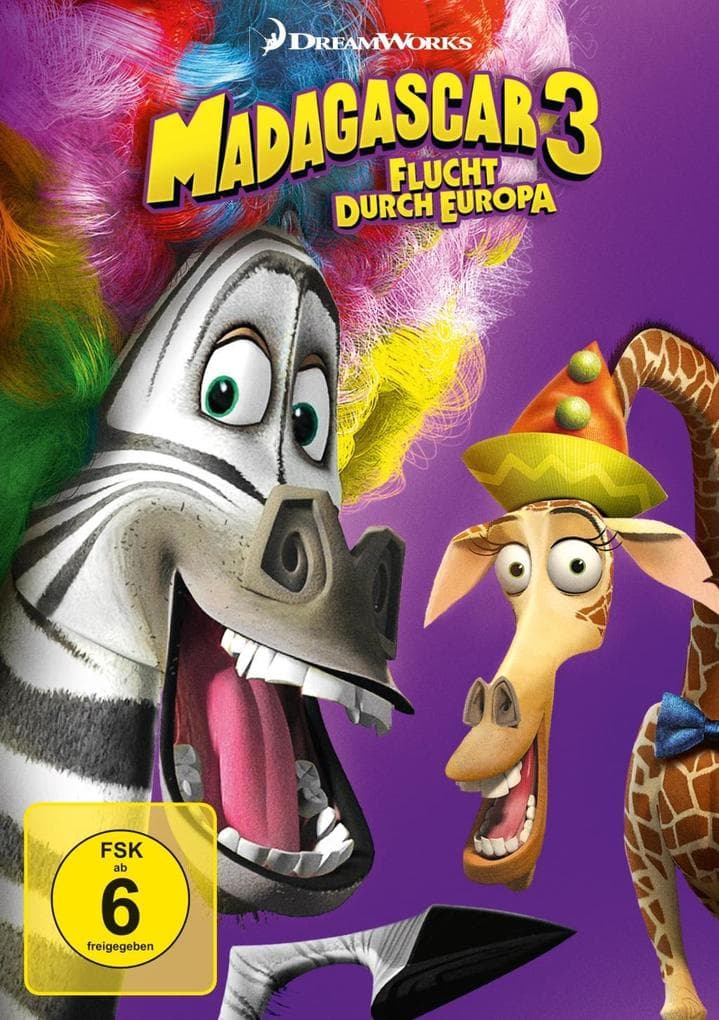 Madagascar 3 - Flucht durch Europa
