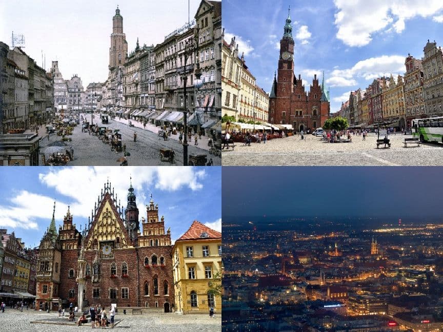 Collage Breslau - 1.000 Teile (Puzzle)