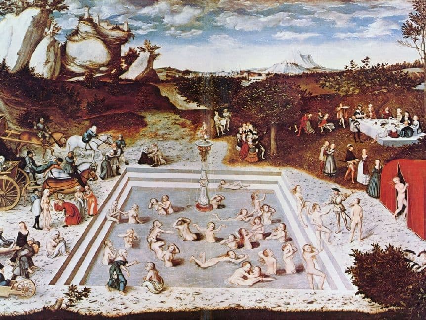Lucas Cranach d. Ä. - Der Jungbrunnen - 1.000 Teile (Puzzle)