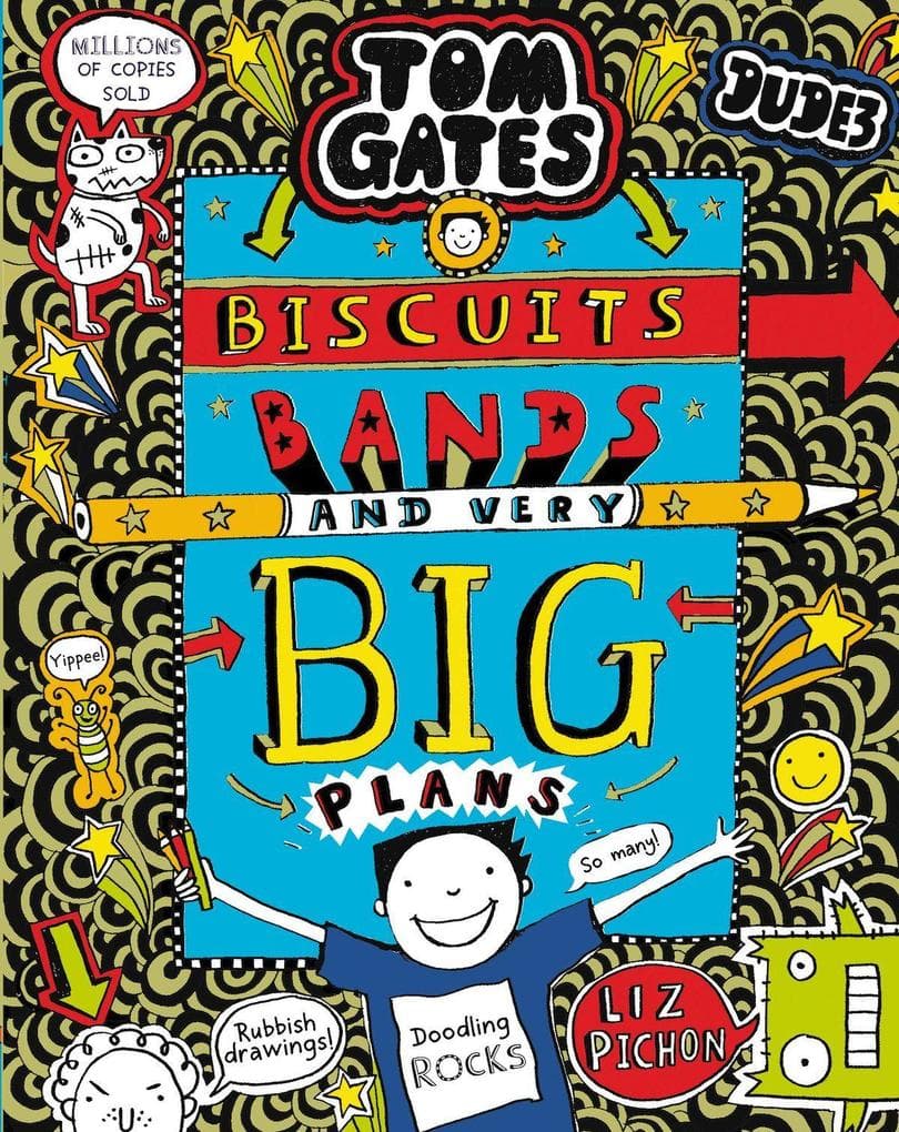 Tom Gates 14. Biscuits, Bands and Very Big Plans