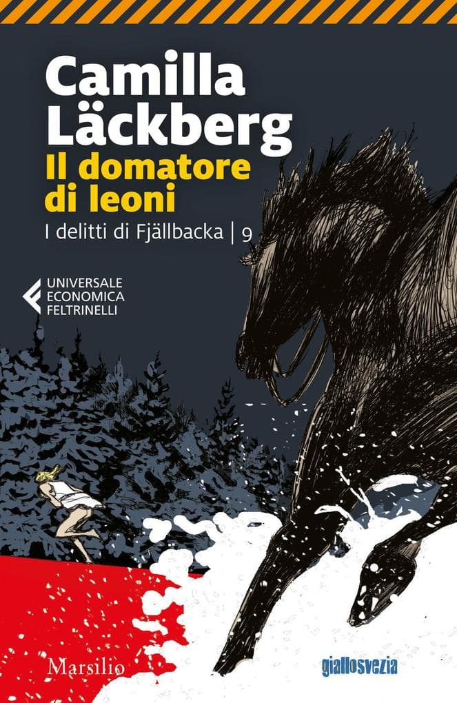 Läckberg, C: Domatore di leoni. I delitti di Fjällbacka