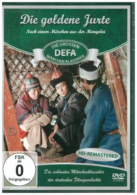 Die goldene Jurte