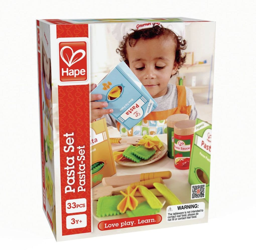 Hape - Pasta-Set