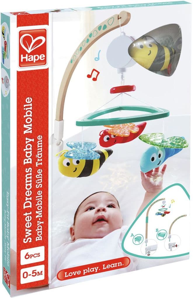 Hape - Baby-Mobile Süße Träume