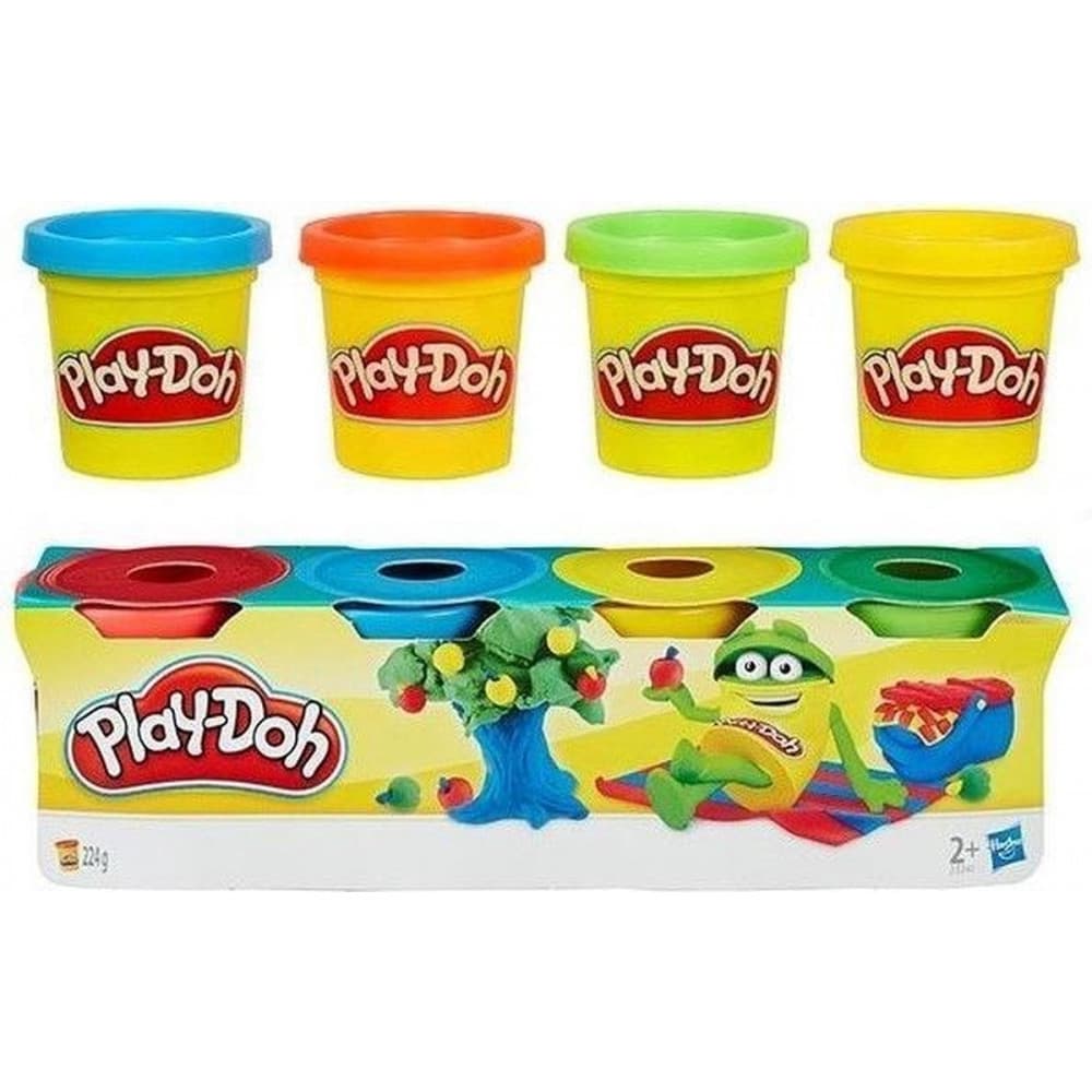 Hasbro - Play-Doh - Mini 4-Pack