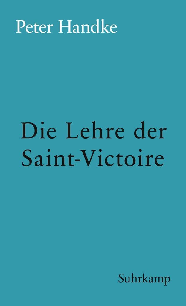 Die Lehre der Sainte-Victoire