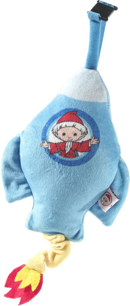 Heunec - Sandmännchen und Freunde - Musikspieluhr Rakete