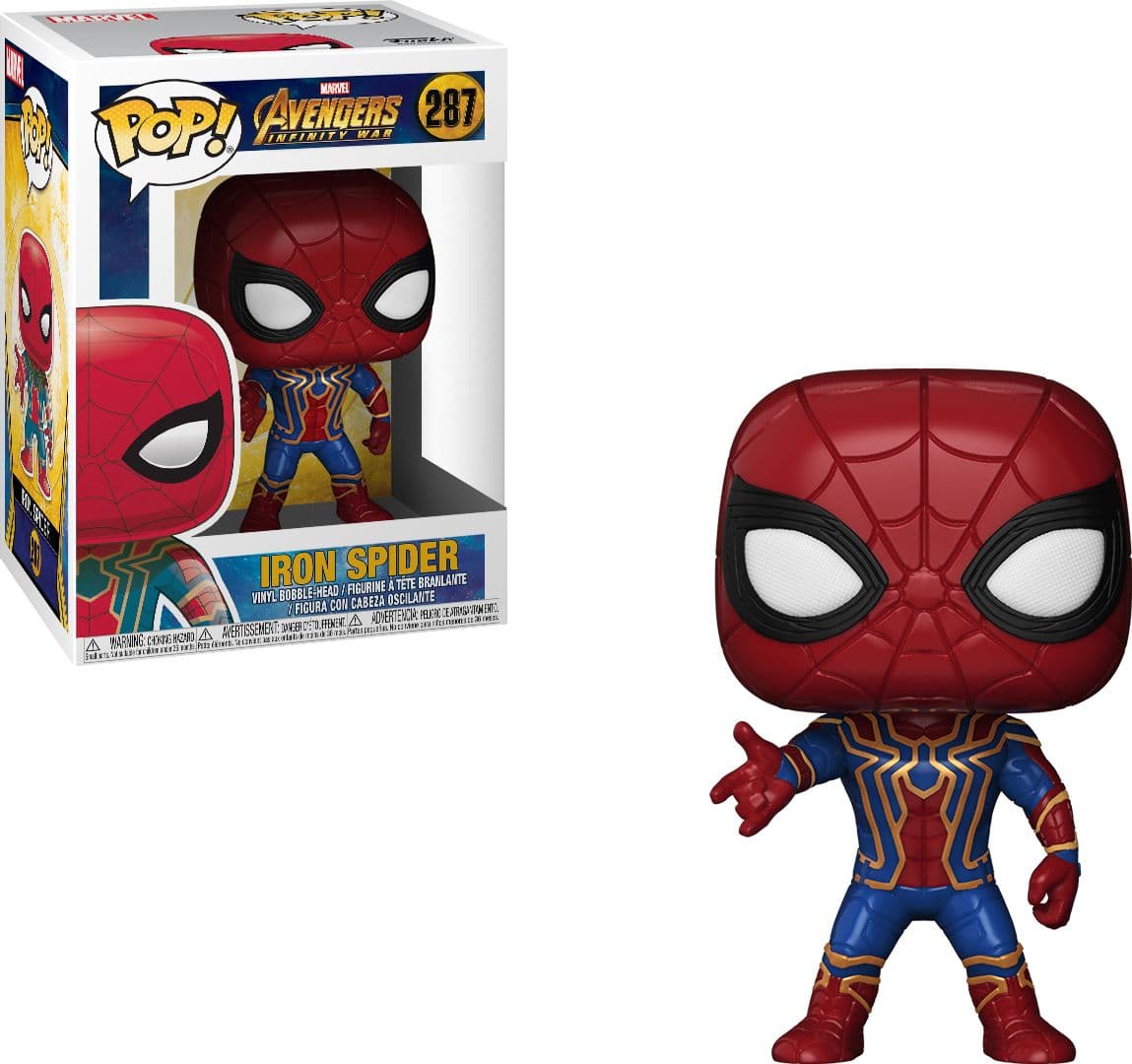 Funko POP! Marvel: Avengers Infinity War - Iron Spider