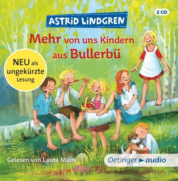 Wir Kinder aus Bullerbü 2. Mehr von uns Kindern aus Bullerbü,2 Audio-CD