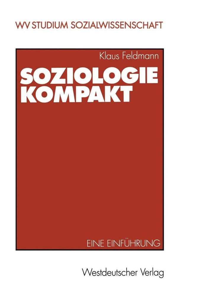 Soziologie kompakt