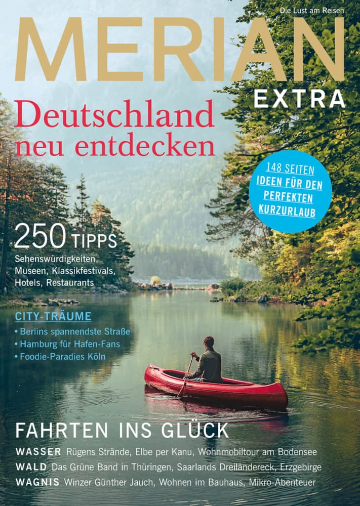 MERIAN Magazin Deutschland neu entdecken