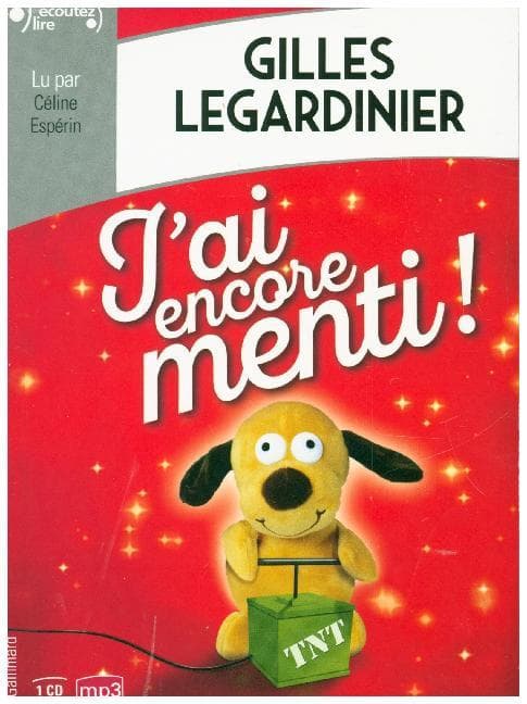 J'ai encore menti,1 MP3-CD