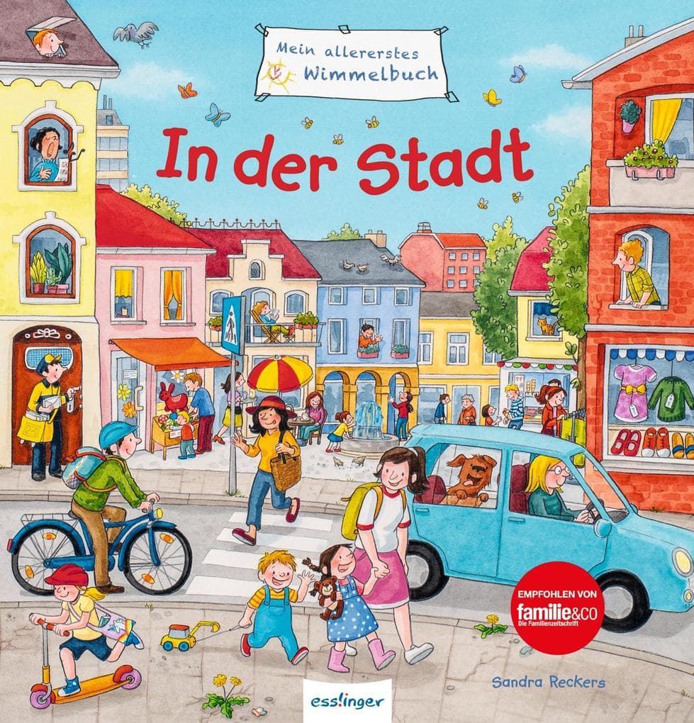 Mein allererstes Wimmelbuch: In der Stadt