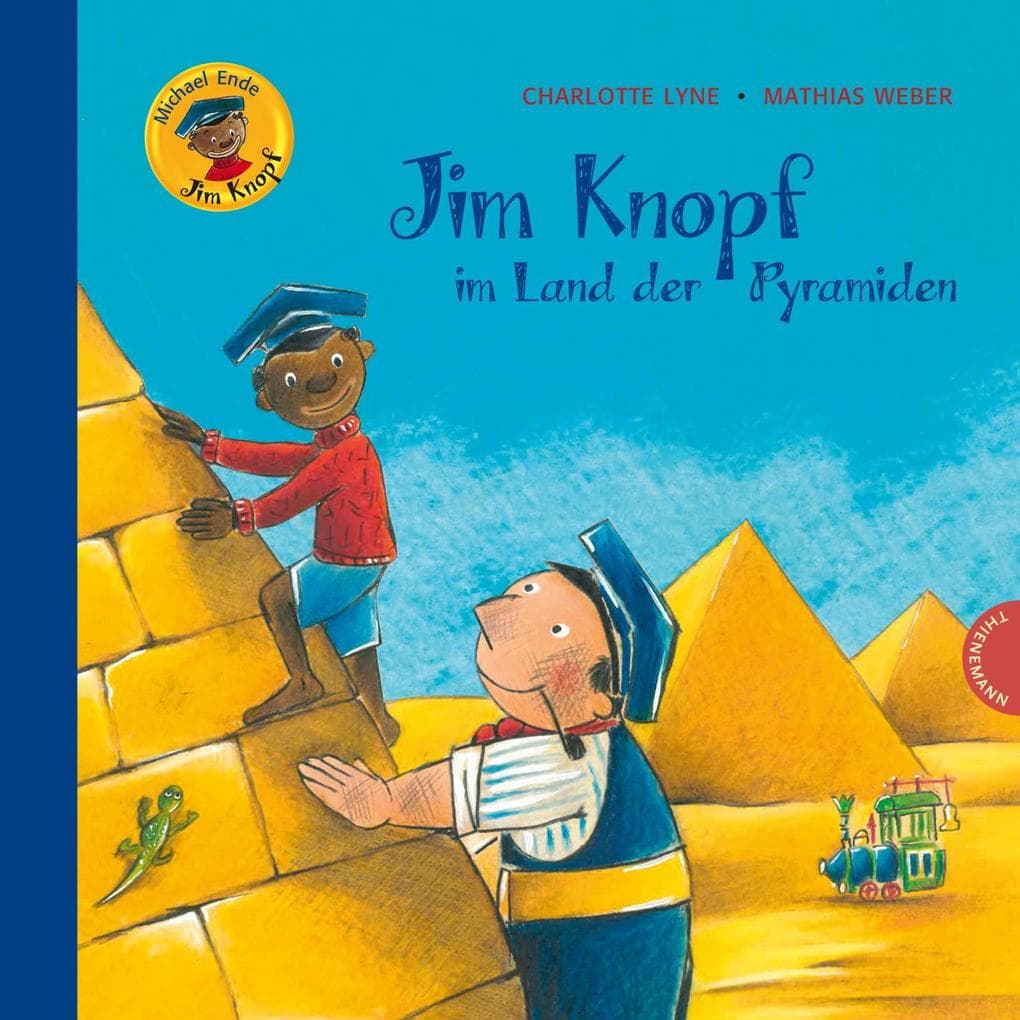 Jim Knopf: Jim Knopf im Land der Pyramiden