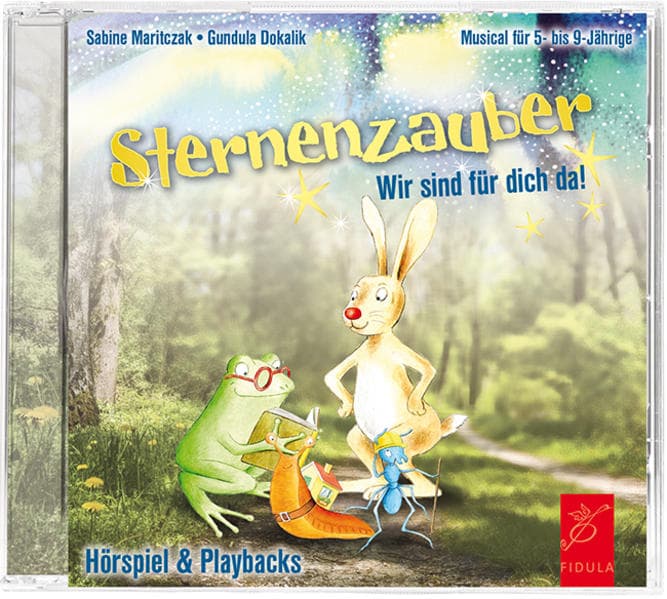 Sternenzauber,1 Audio-CD