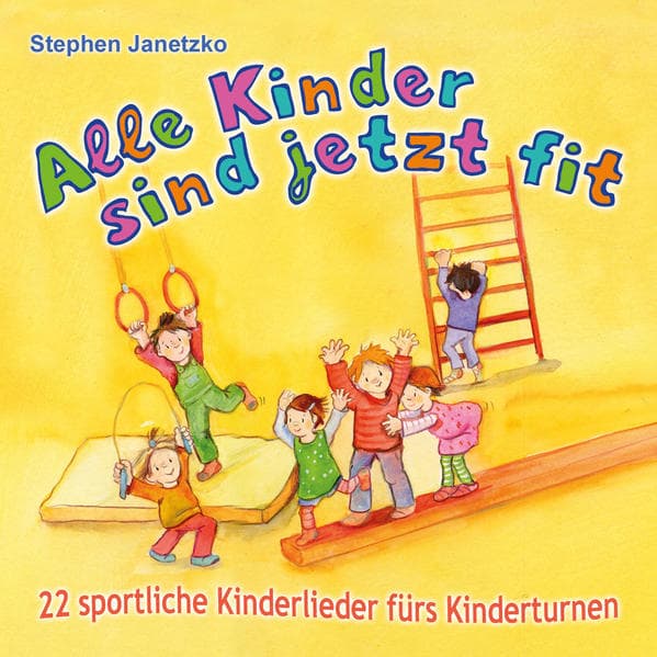Alle Kinder sind jetzt fit,Audio-CD