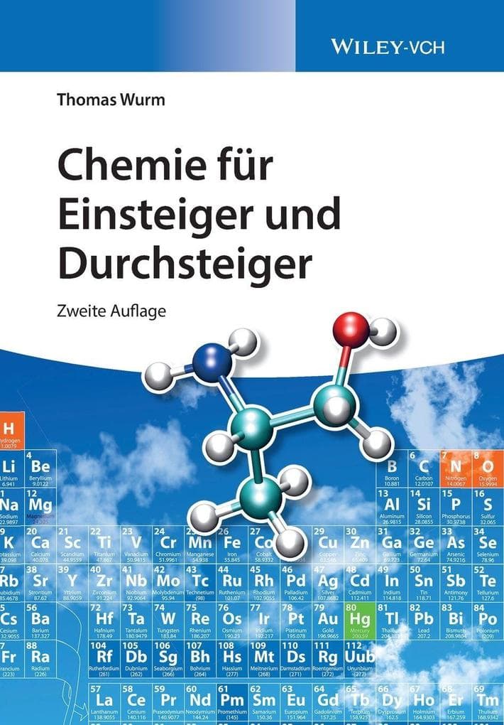 Chemie für Einsteiger und Durchsteiger