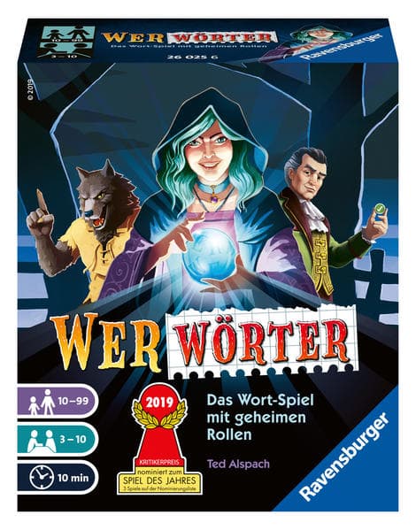 Ravensburger - Werwörter