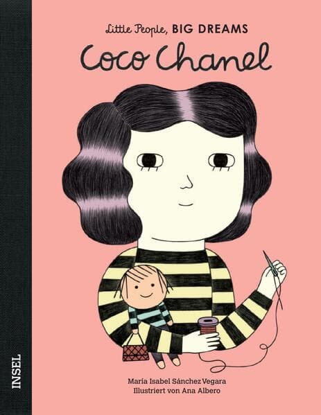 Coco Chanel - Little People, BIG DREAMS (Deutsche Ausgabe)