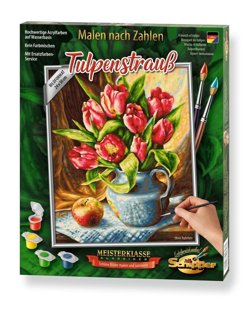 Schipper Malen nach Zahlen - Tulpenstrauß