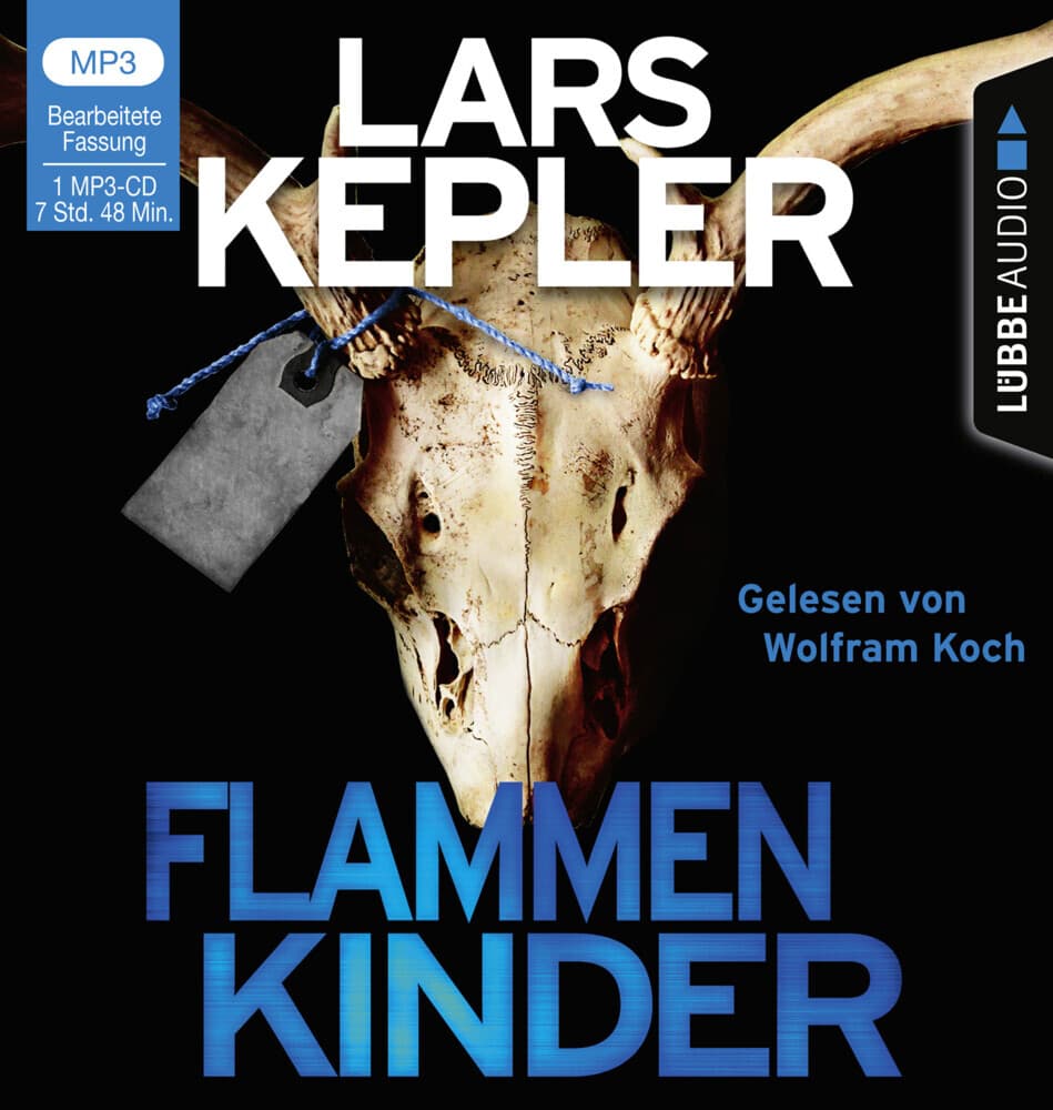 Flammenkinder,1 Audio-CD, 1 MP3