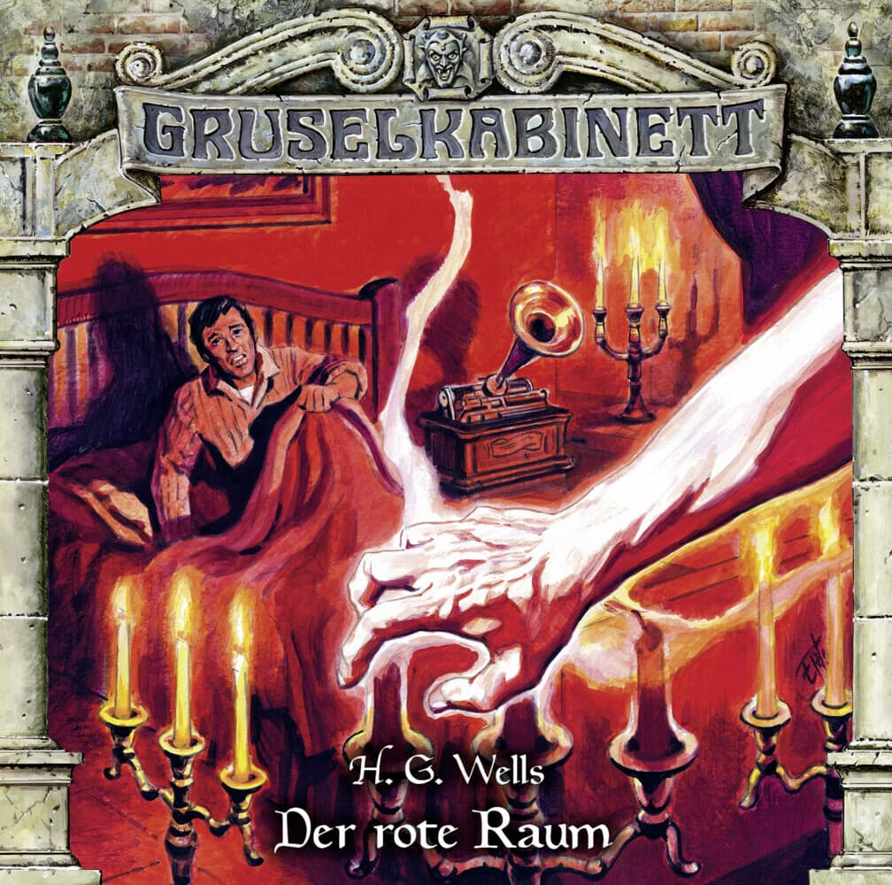 Gruselkabinett - Der rote Raum,1 Audio-CD