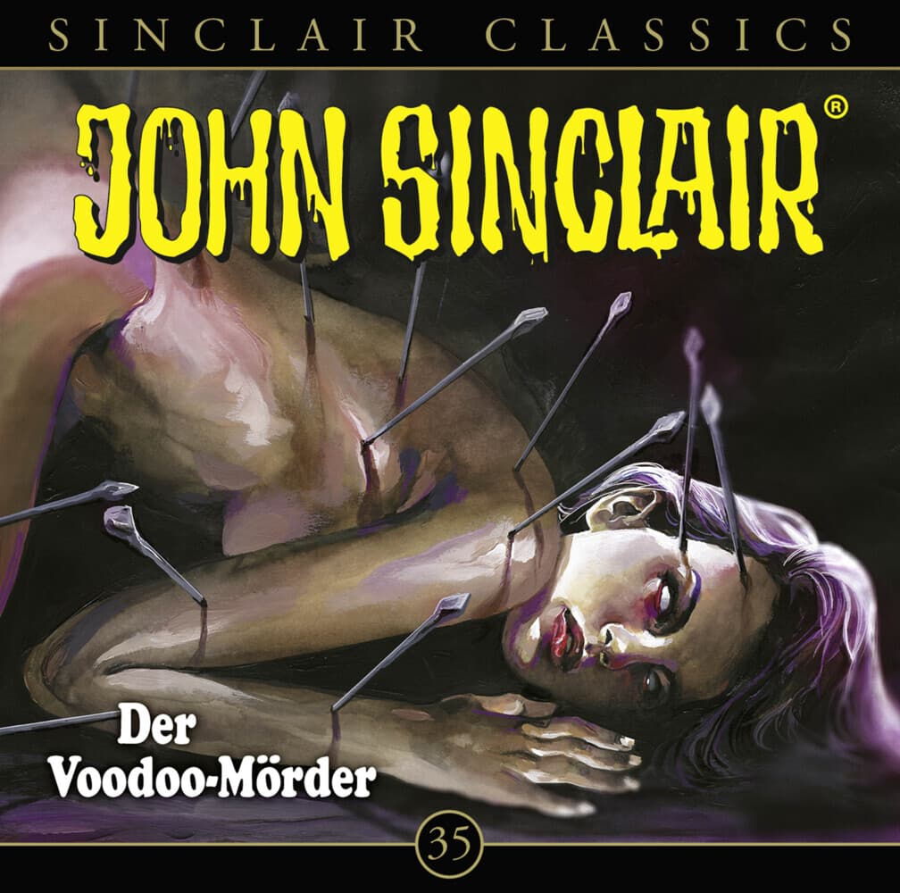 John Sinclair Classics - Der Voodoo-Mörder,1 Audio-CD
