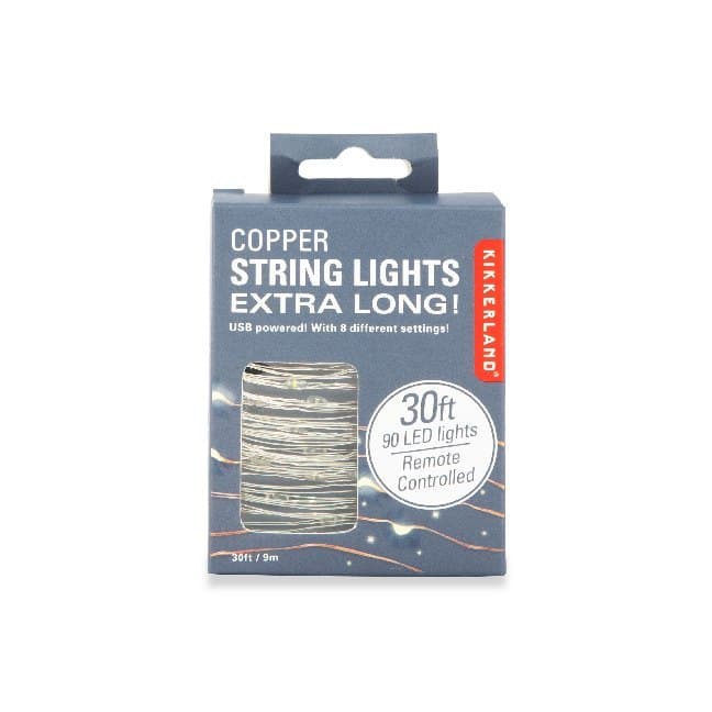 LED Lichterkette 9 Meter mit 8 Modi