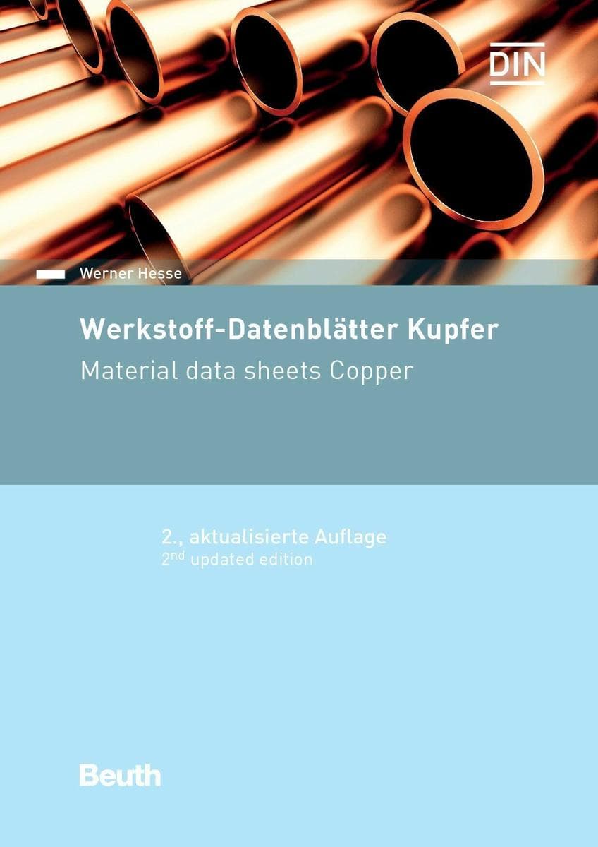 Werkstoff-Datenblätter Kupfer