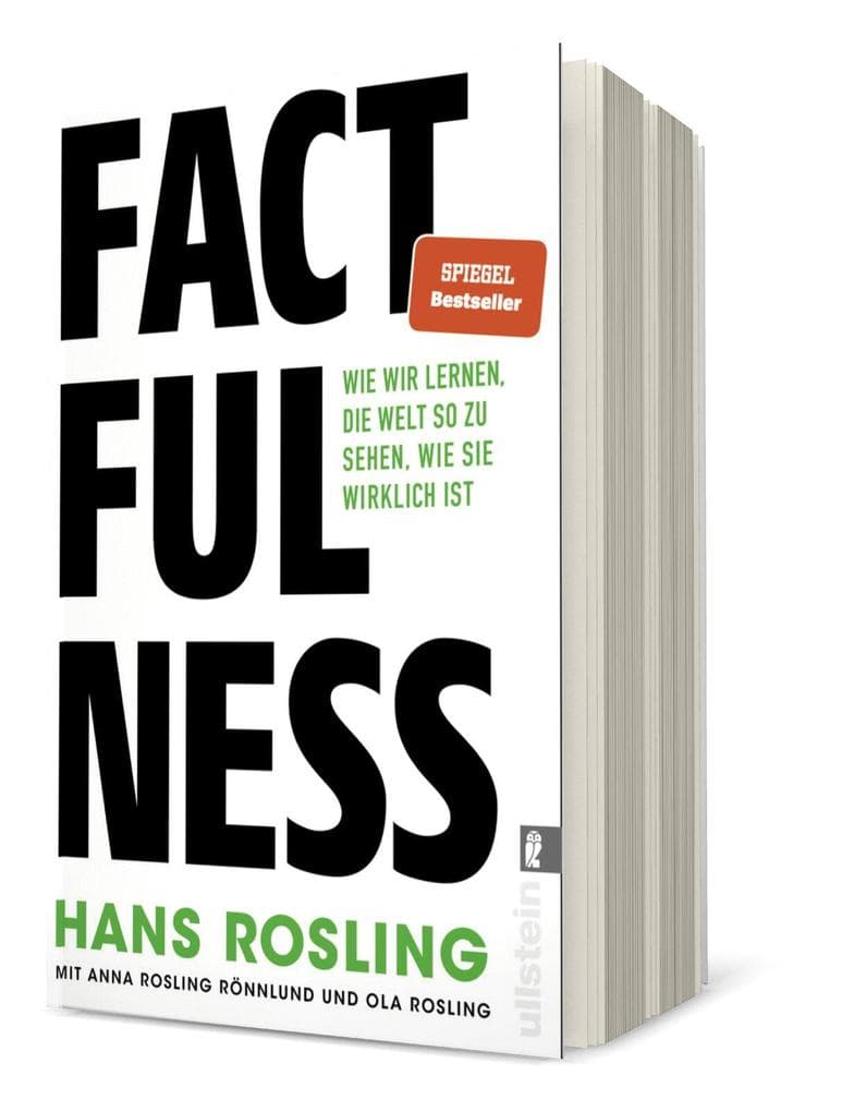 1. Hans Rosling: Factfulness