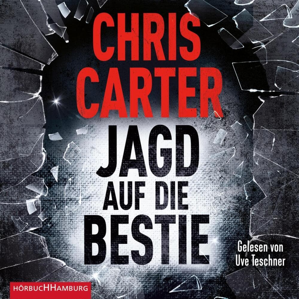 Jagd auf die Bestie,2 Audio-CD, 2 MP3