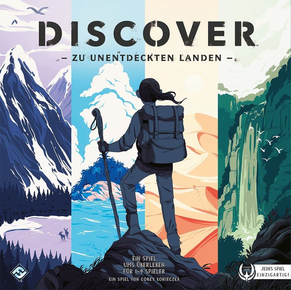 Discover - Zu unentdeckten Landen