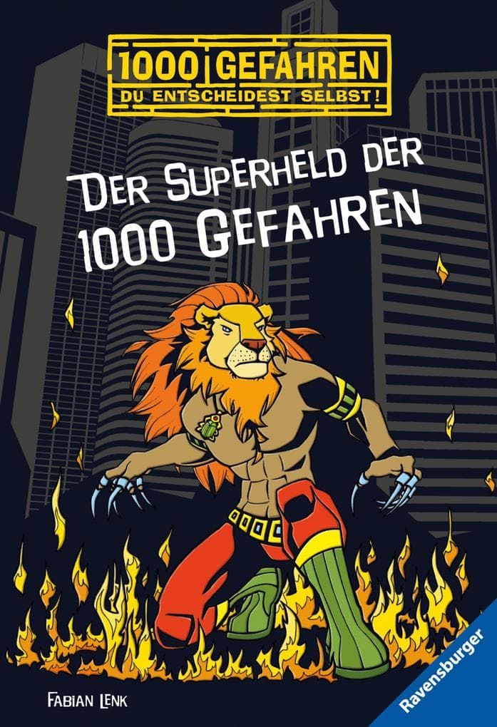 1000 Gefahren - Der Superheld der 1000 Gefahren