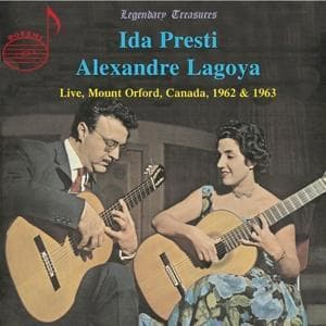 Ida Presti & Alexandre Lagoya Live