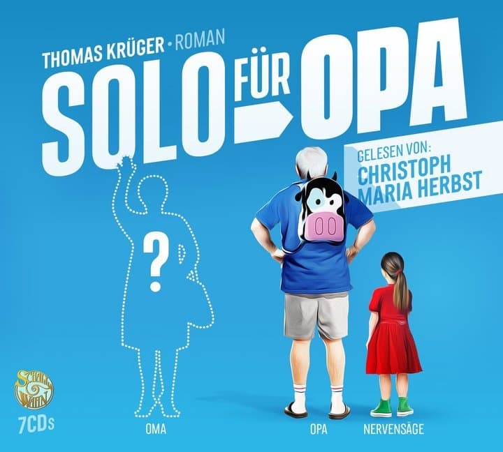 Solo für Opa,7 Audio-CDs