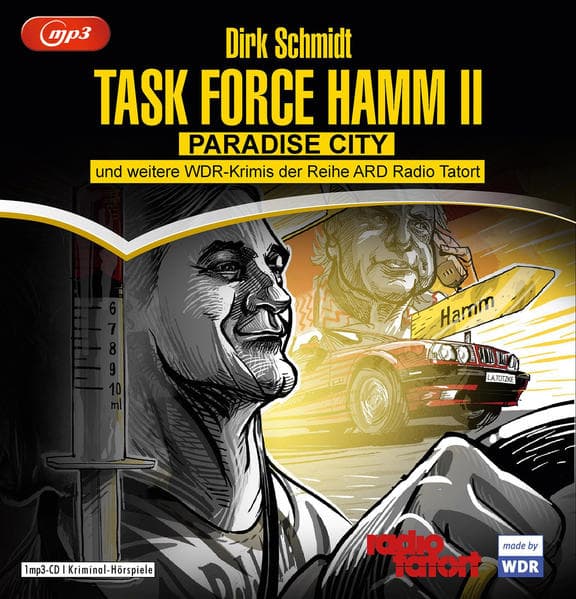 Task Force Hamm - die Zweite,1 Audio-CD, 1 MP3