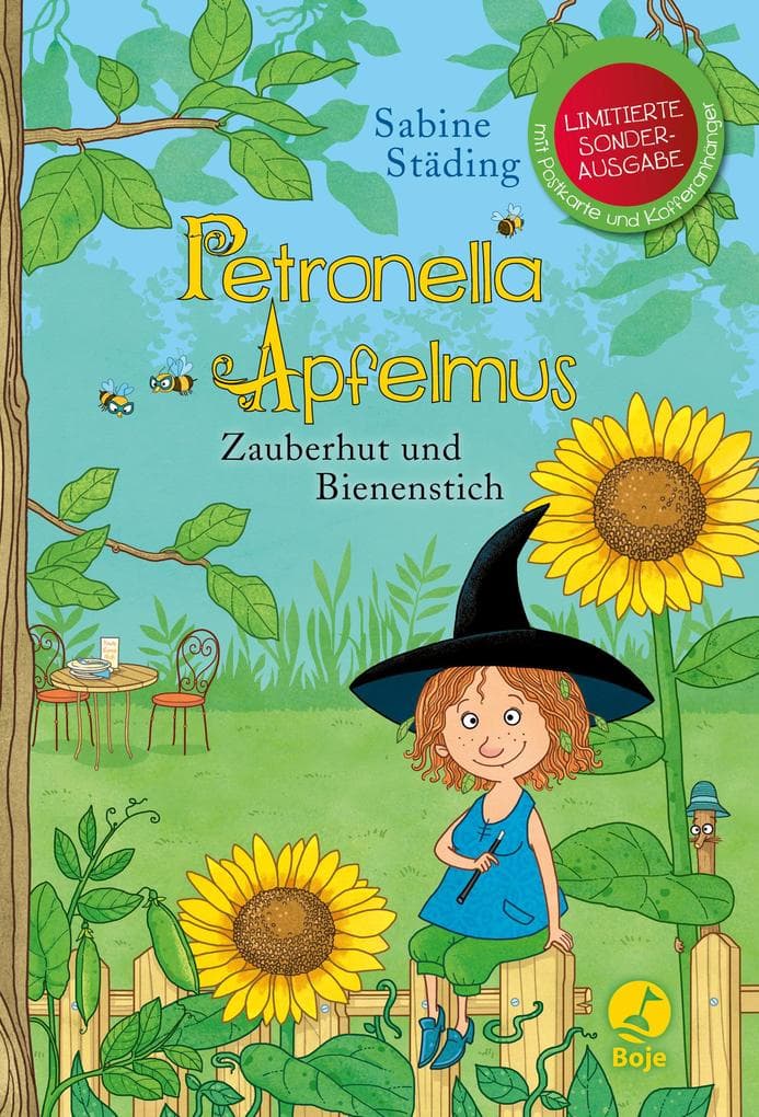 Petronella Apfelmus 04 (Sonderausgabe). Zauberhut und Bienenstich