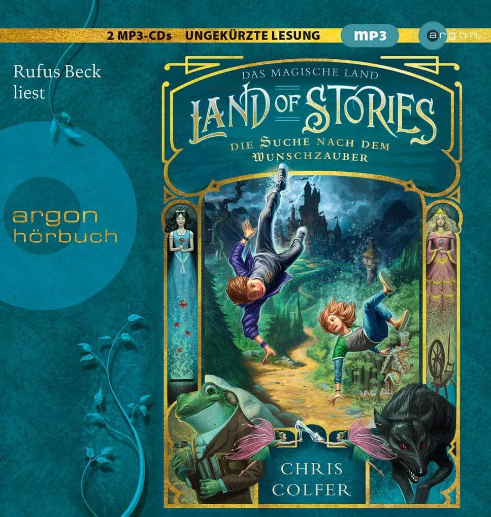 Land of Stories: Das magische Land 1 - Die Suche nach dem Wunschzauber