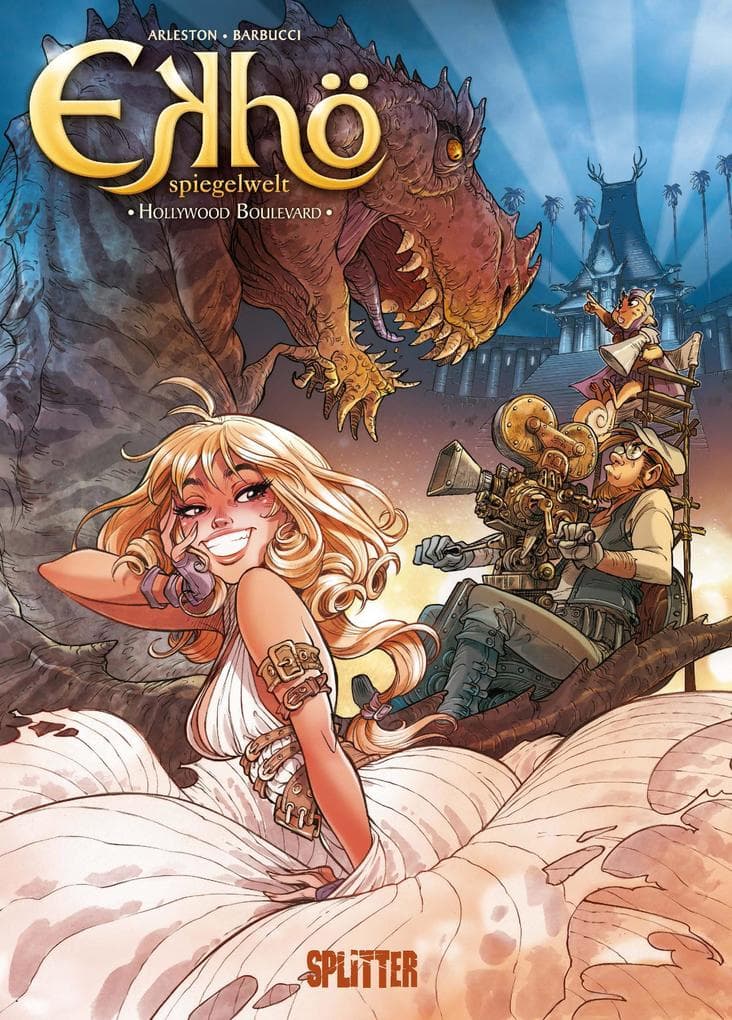 Ekhö - Spiegelwelt. Band 3