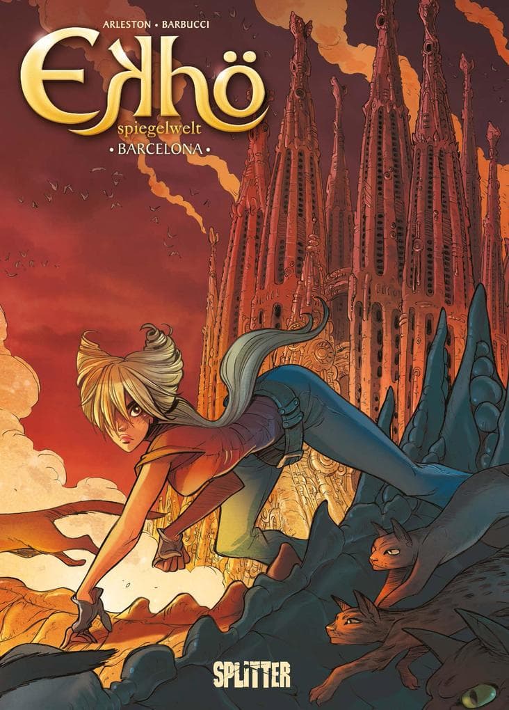 Ekhö - Spiegelwelt. Band 4