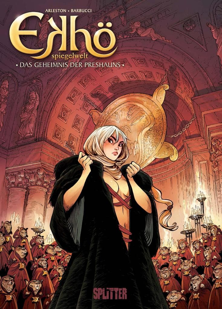 Ekhö - Spiegelwelt. Band 5