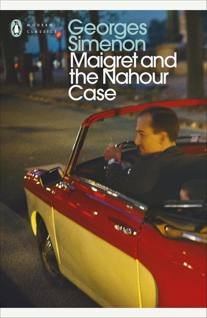 Maigret and the Nahour Case