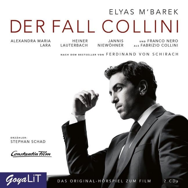 Der Fall Collini,2 Audio-CDs