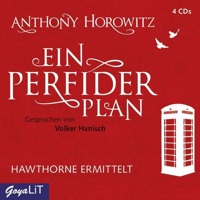 Ein perfider Plan,4 Audio-CDs