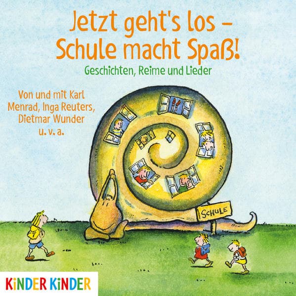 Jetzt geht's los - Schule macht Spaß!,1 Audio-CD