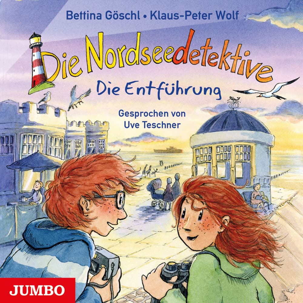 Die Nordseedetektive - Die Entführung,Audio-CD