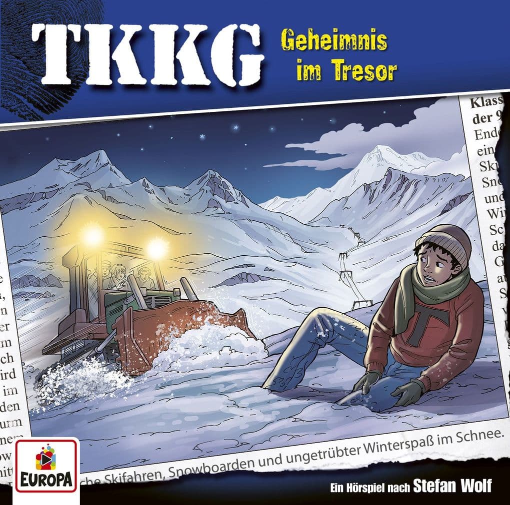 TKKG 208. Geheimnis im Tresor